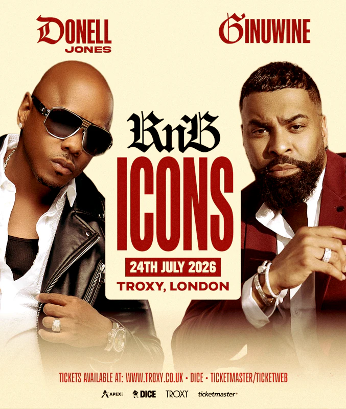 Donell Jones and Ginuwine