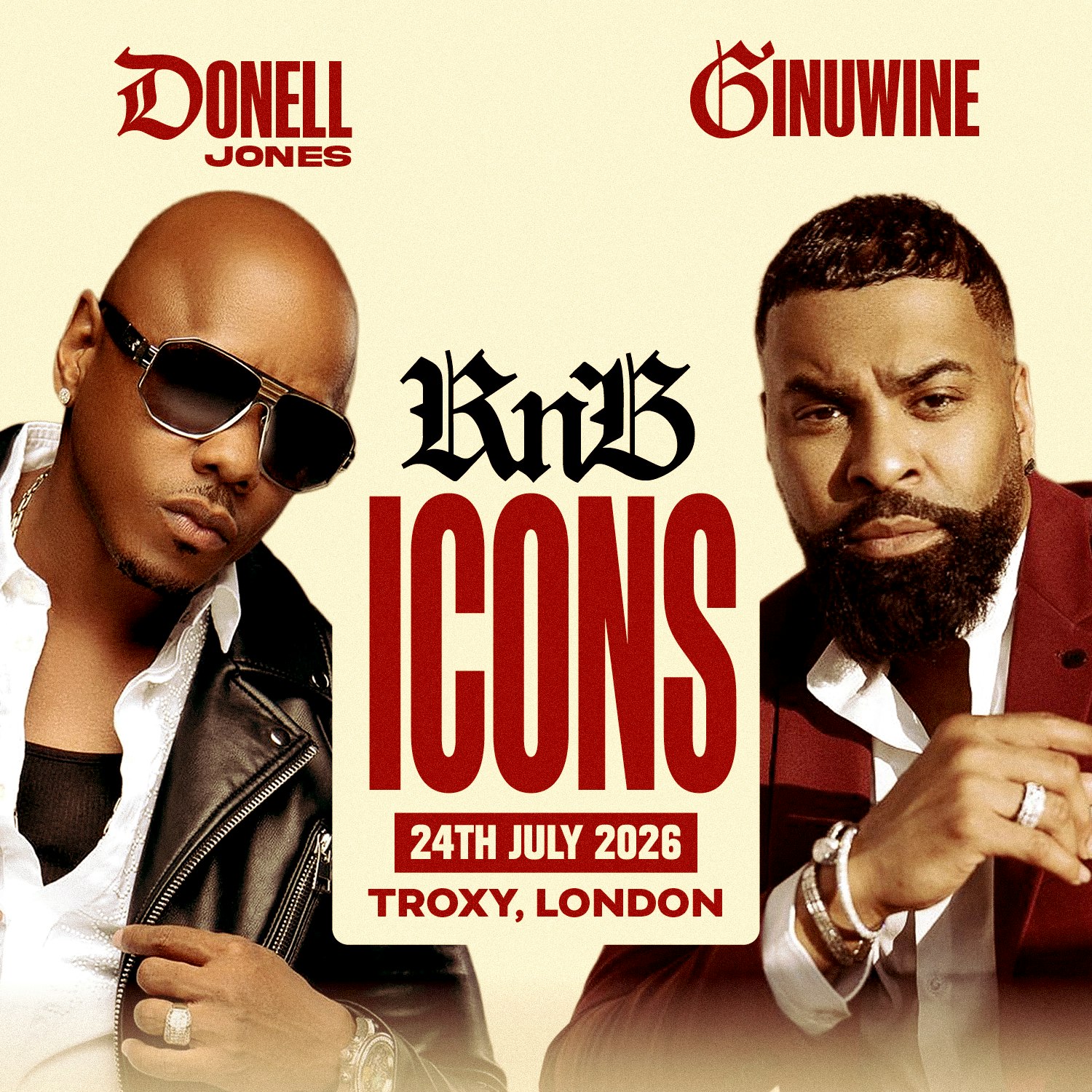 Donell Jones and Ginuwine