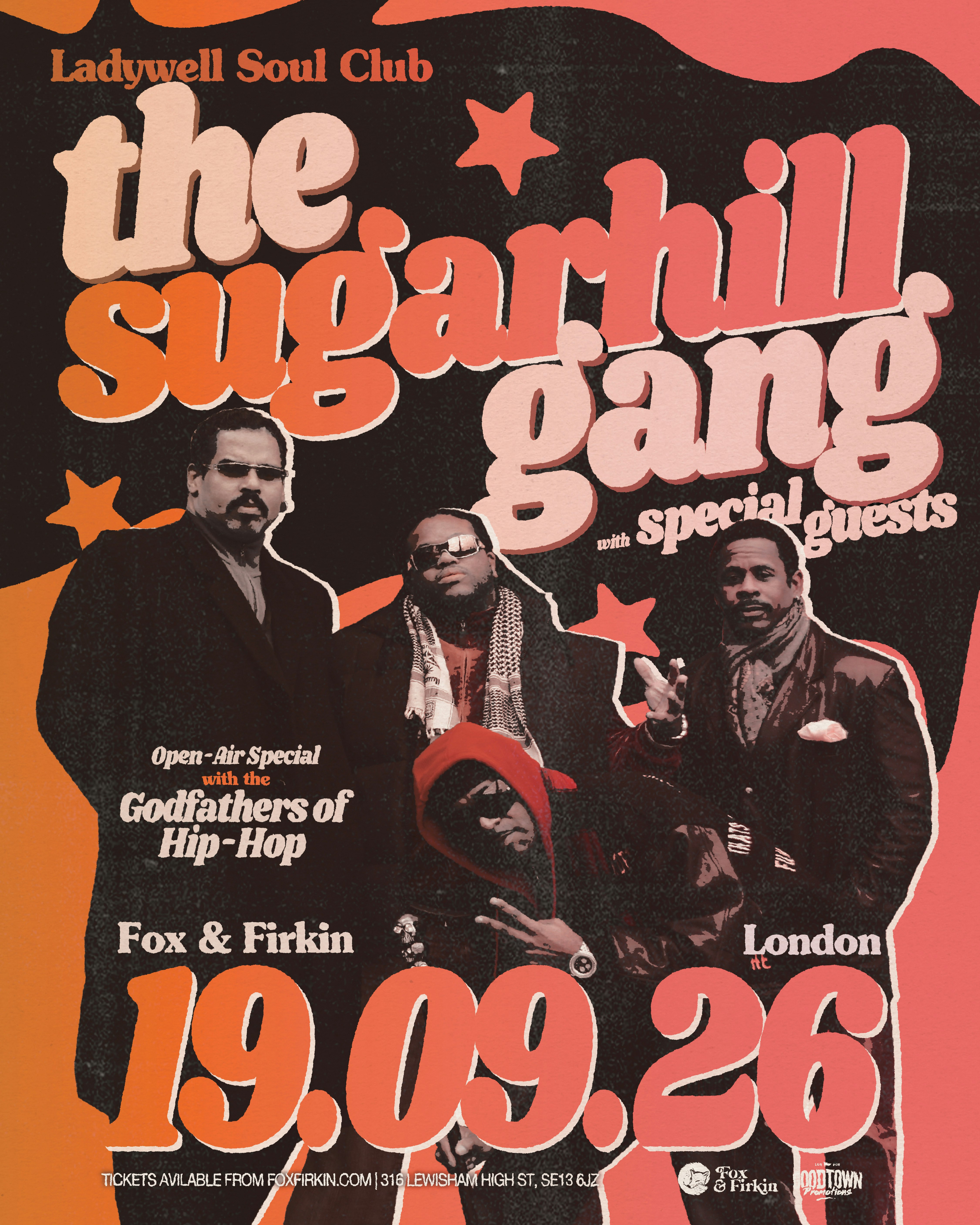 The Sugarhill Gang – Open Air Tickets | From £18.15 | 19 Sept