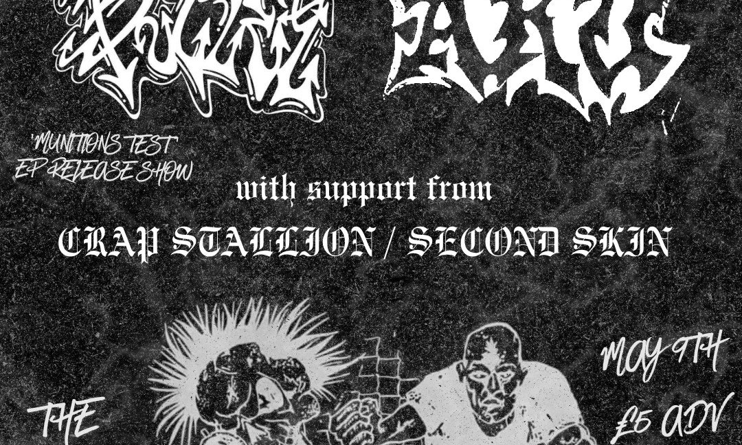 Bullet (EP Release) + Aku + Crap Stallion + Second Skin + Secret Headliner TBA