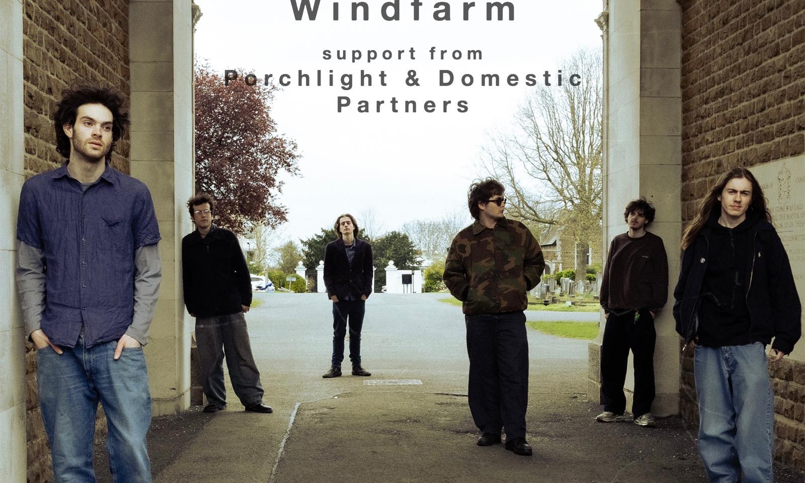 Maddison Windfarm + Porchlight + Domestic Partners