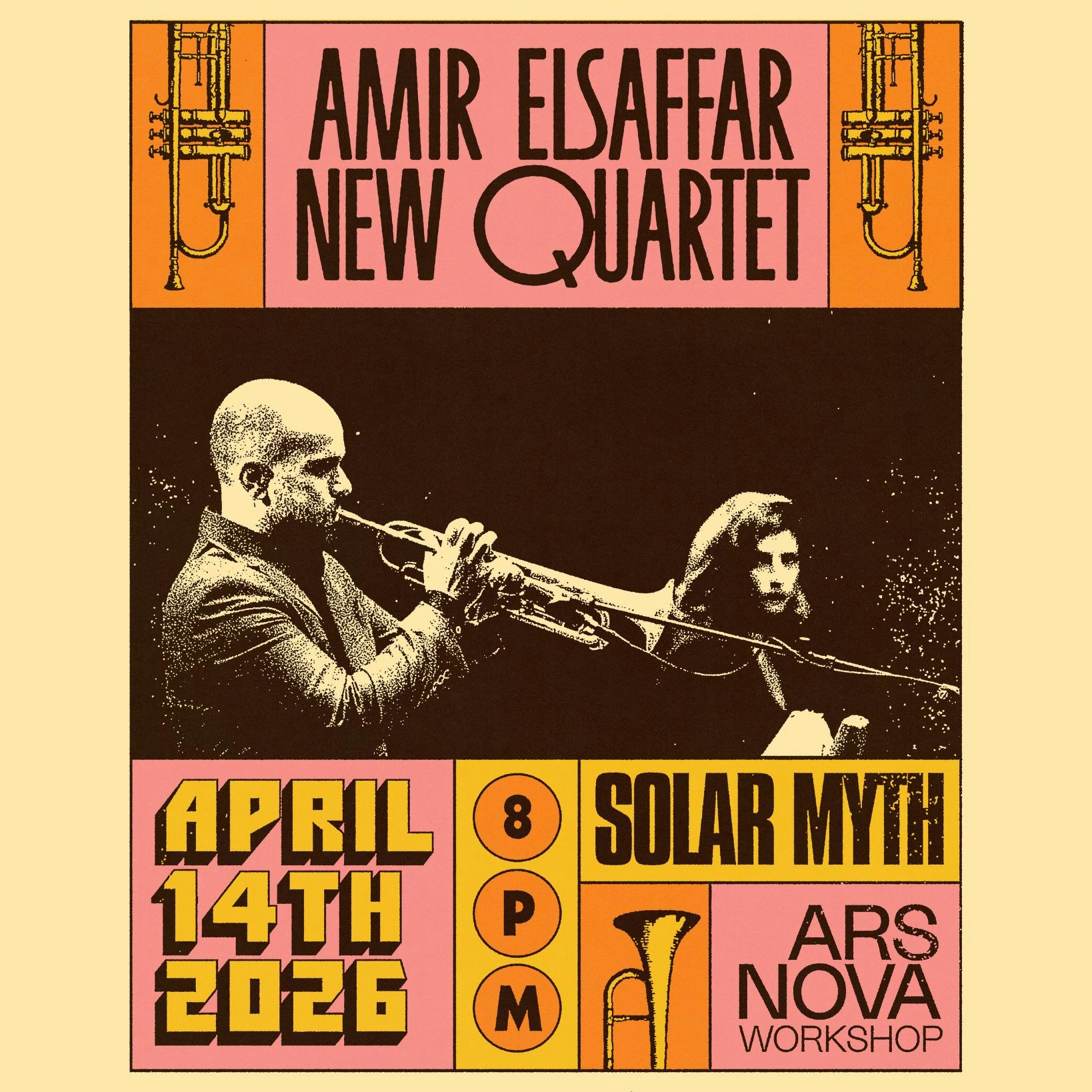 Amir ElSaffar New Quartet