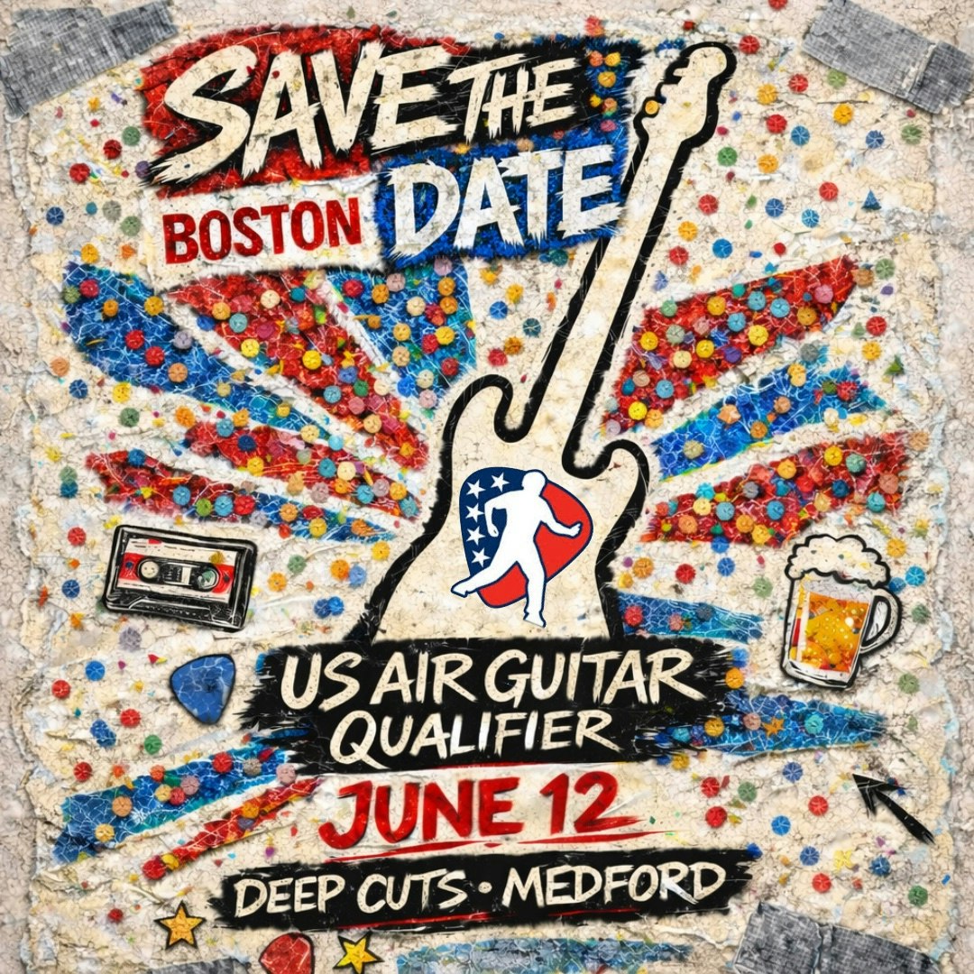Photo of Boston US Air Guitar Qualifier