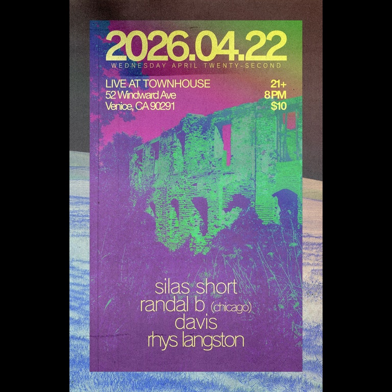 Photo of Silas Short, Randal B, Davis & Rhys Langston