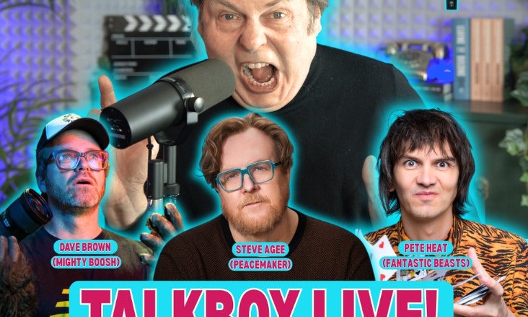 K2B Presents... Rich Fulcher's Talkbox - LIVE PODCAST