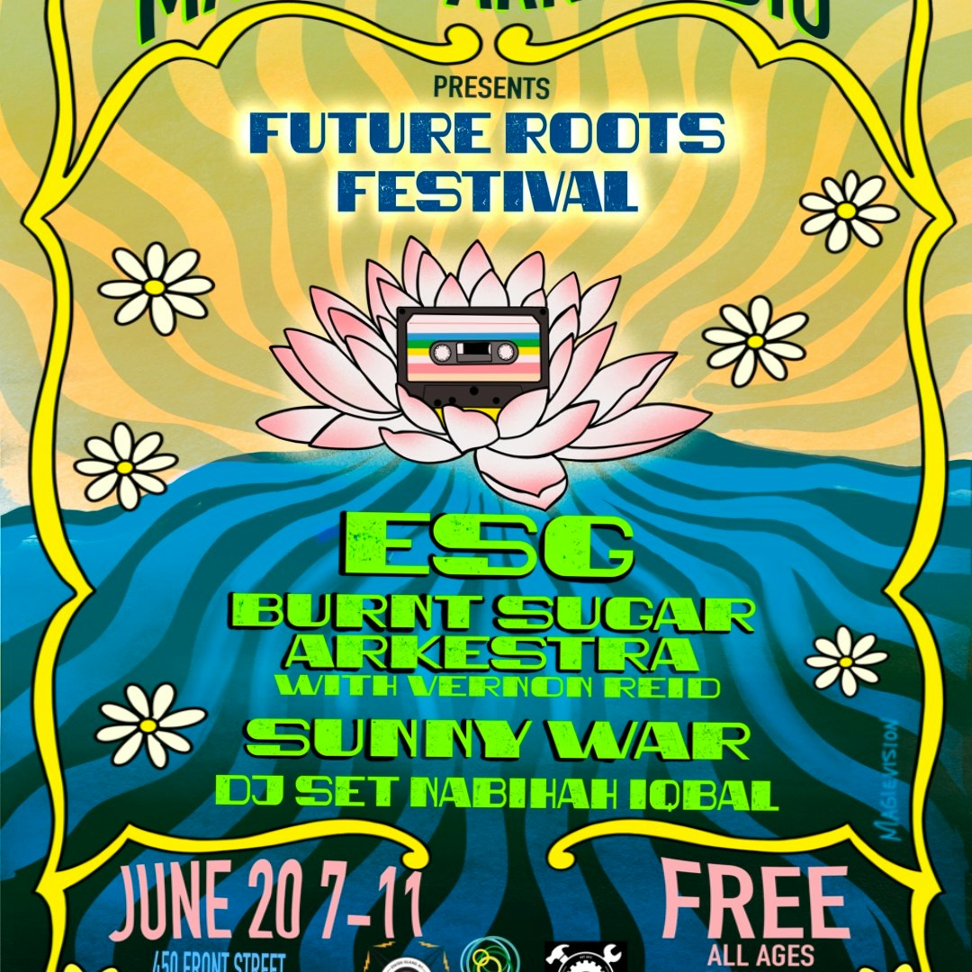 Photo of ESG, Burnt Sugar Arkestra feat. Vernon Reid, Sunny War, DJ: Nabihah Iqbal