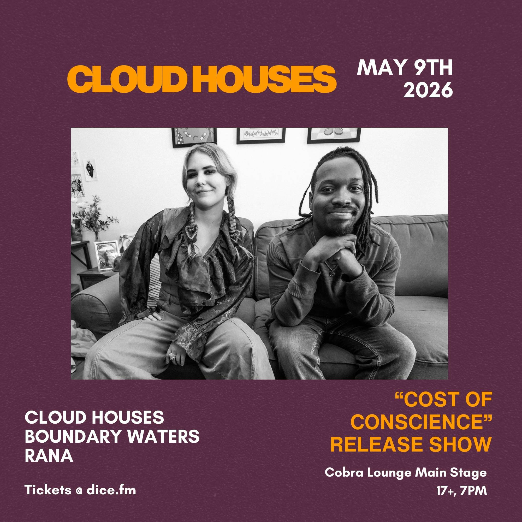 Cloud Houses / Boundary Waters / Rana