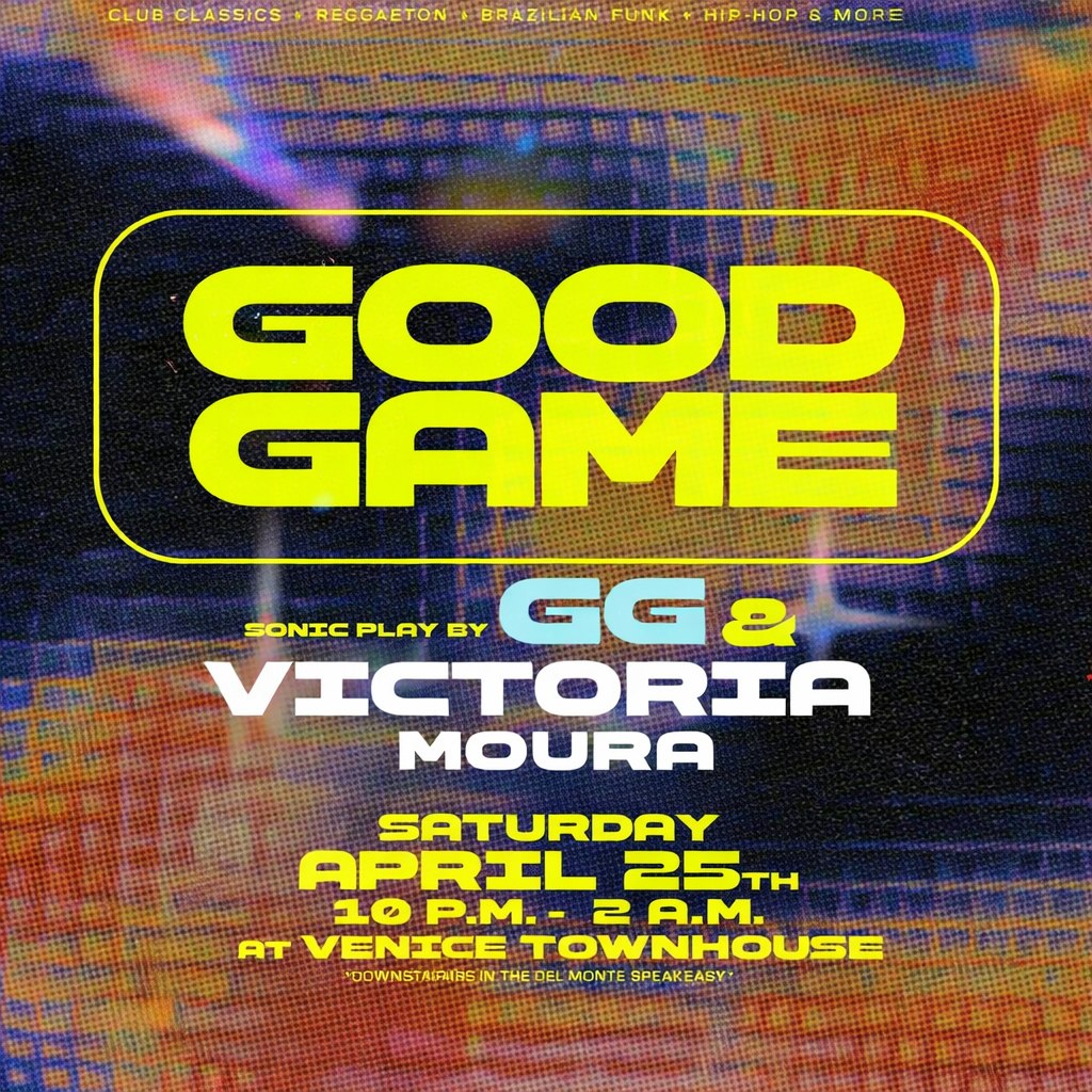 Photo of Good Game w/ GG & Victoria Moura