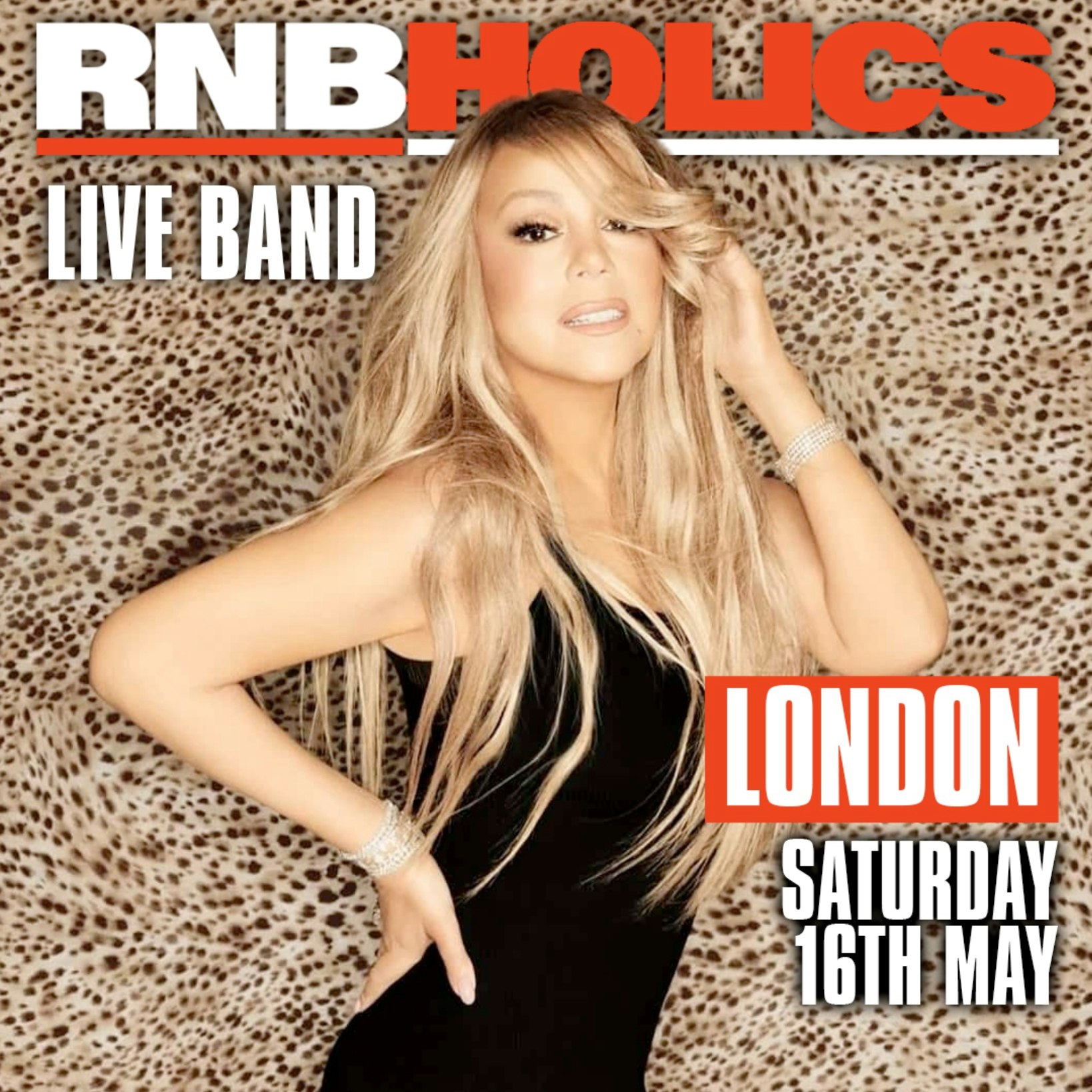 RNBHOLICS – Sat 16th May London Live R&B Band