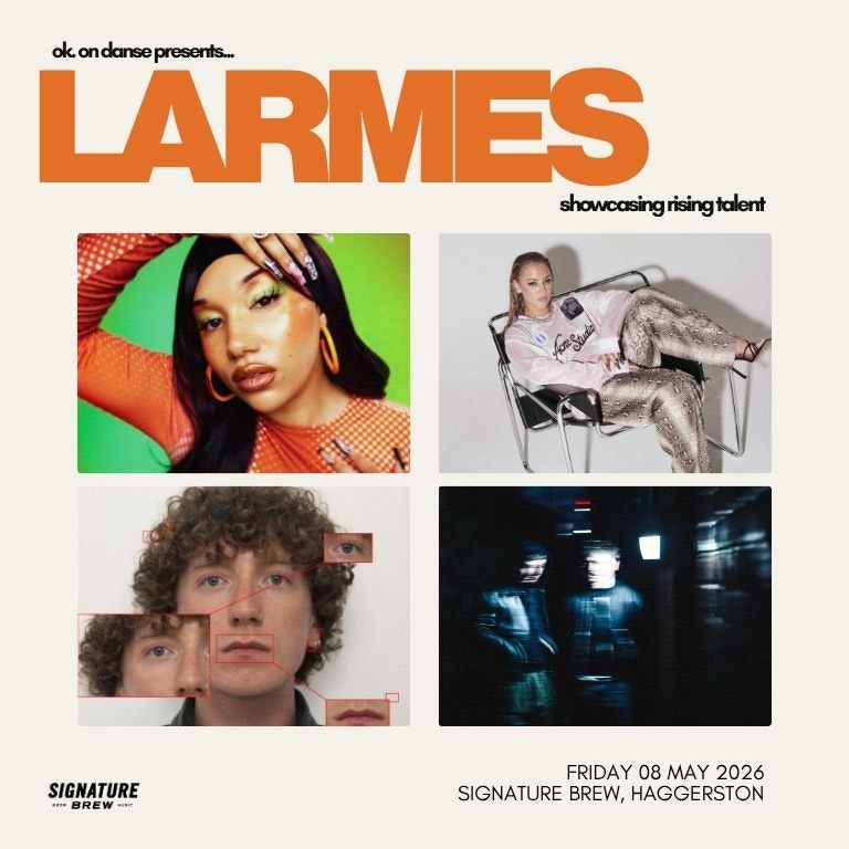 LARMES: Leah Cleaver•Lola Moxom•Nixer•Solid Wall