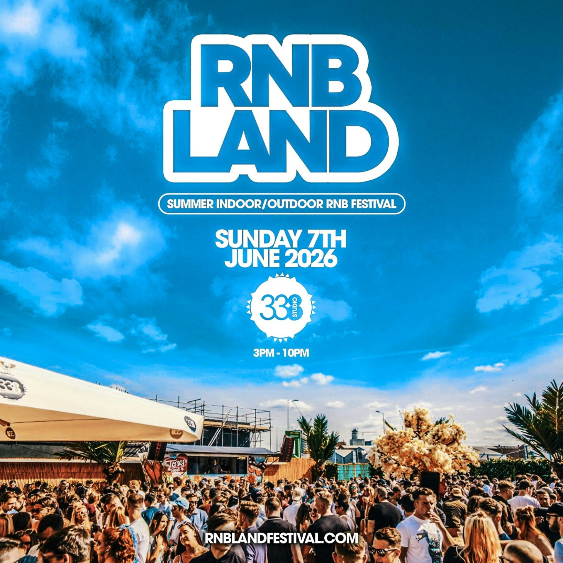 RNBLAND - RnB Summer Indoor & Outdoor Festival
