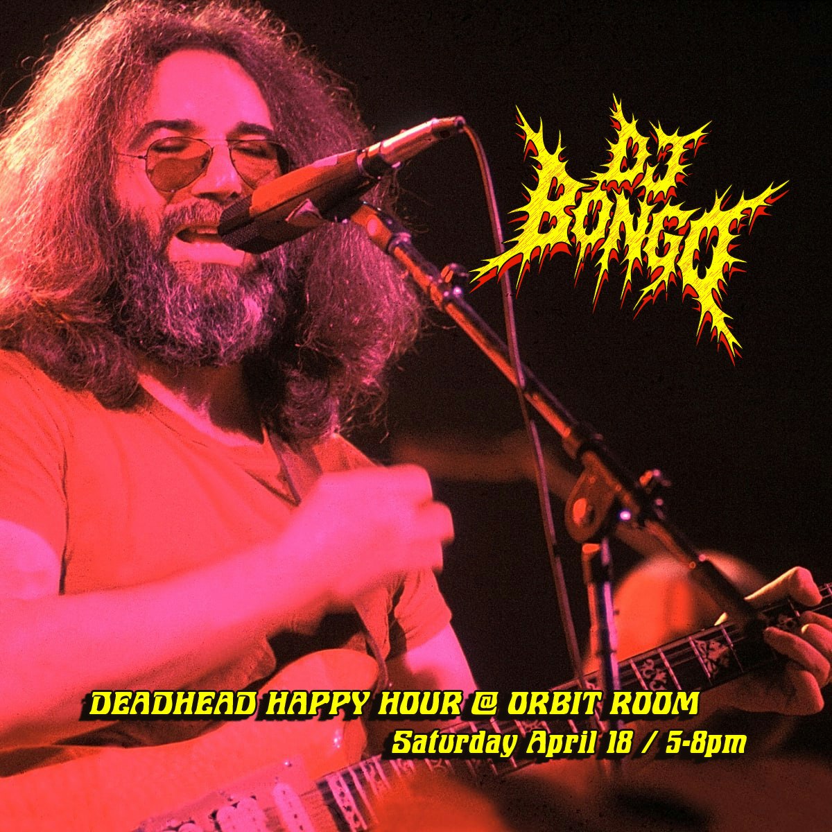 Photo of DJ BONGO II HAPPY HOUR II  GRATEFUL DEAD