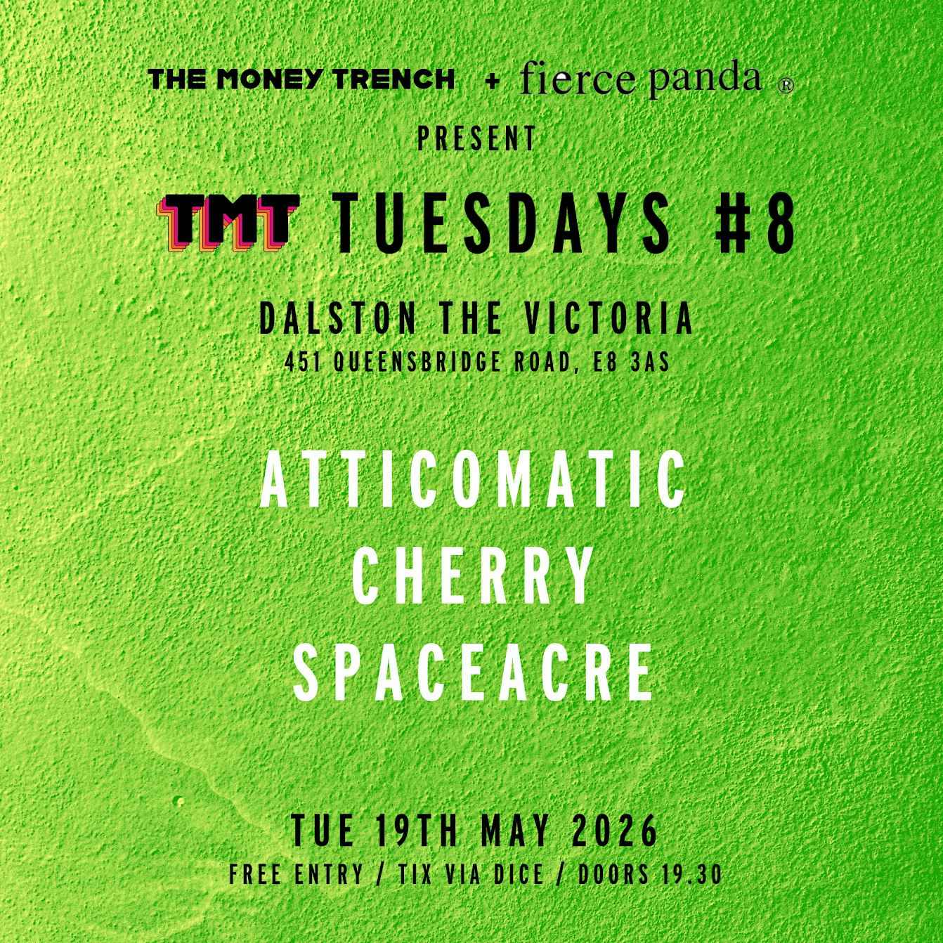 TMT Tuesday 8: AtticOmatic + Cherry + SpaceAcre