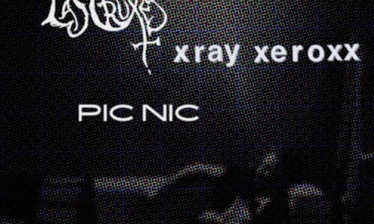 Las Cruxes w/ Xray Xeroxx, Pic Nic, & Sayaka NoNo