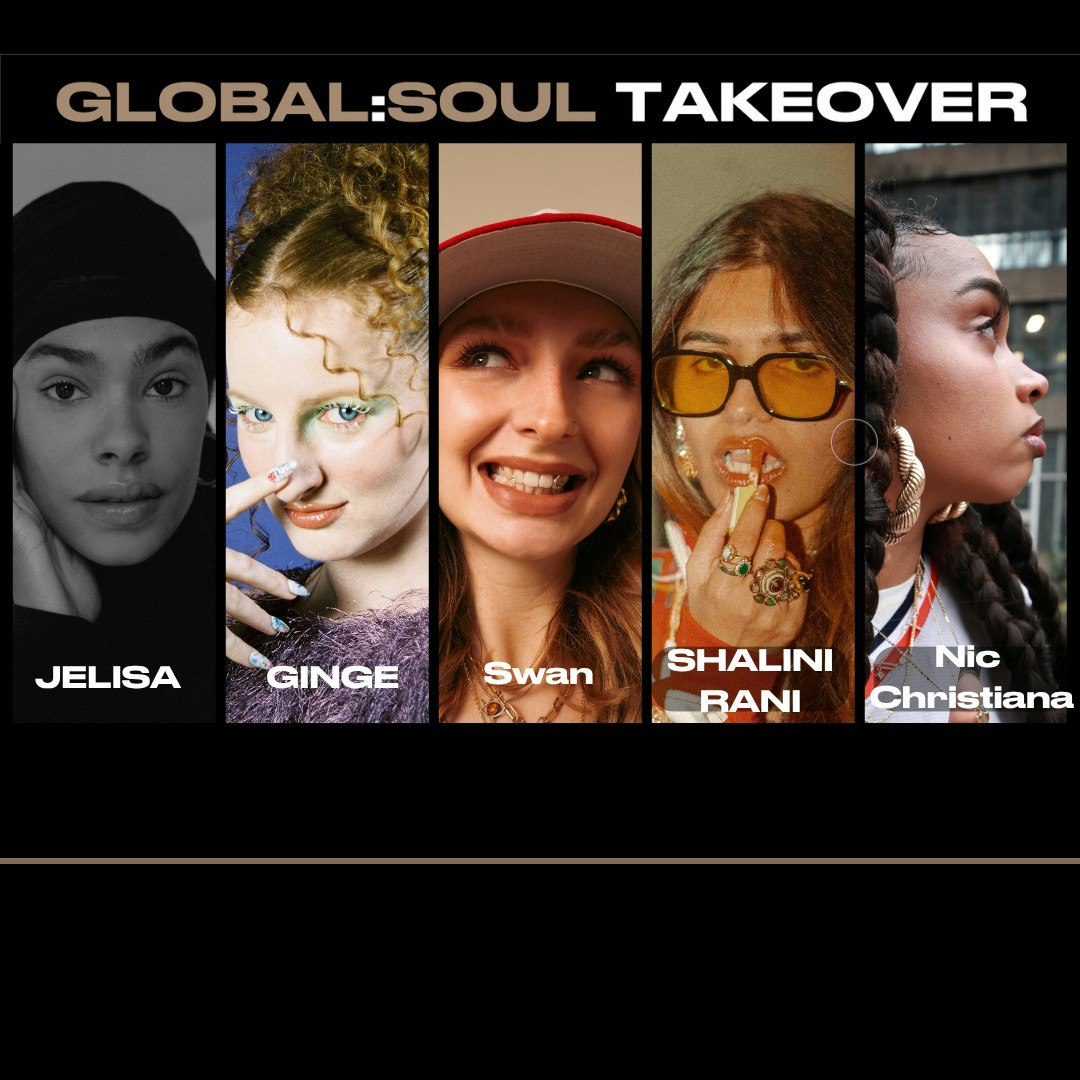  JELISA, GINGE, Swan, Shalini Rani & Nic Christiana