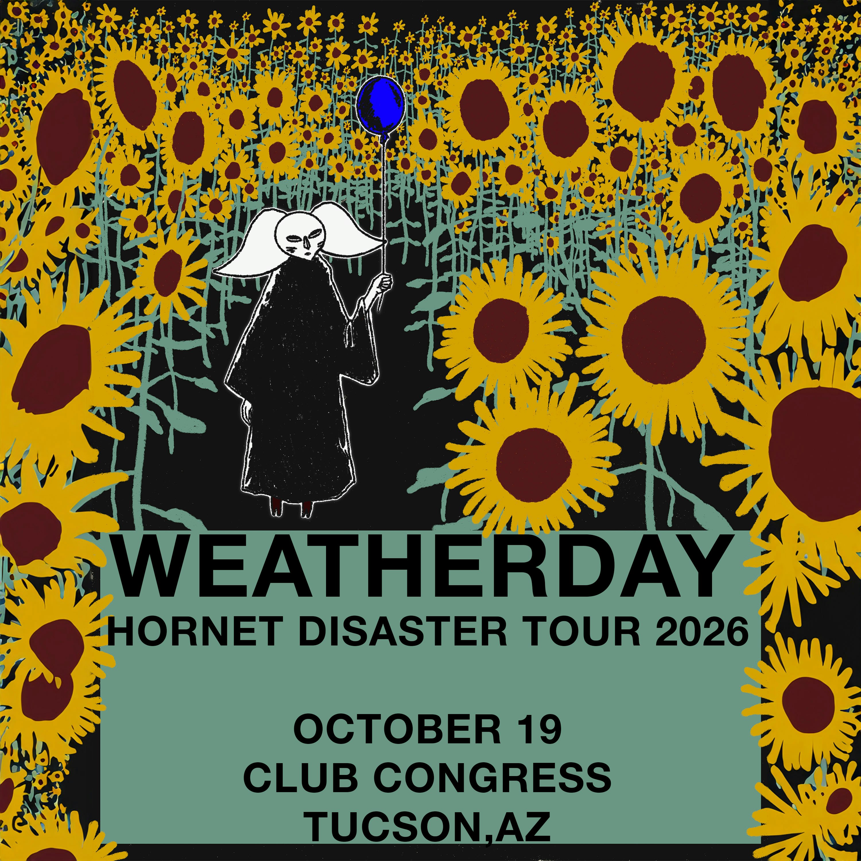 Weatherday Hornet Disaster Tour 2026