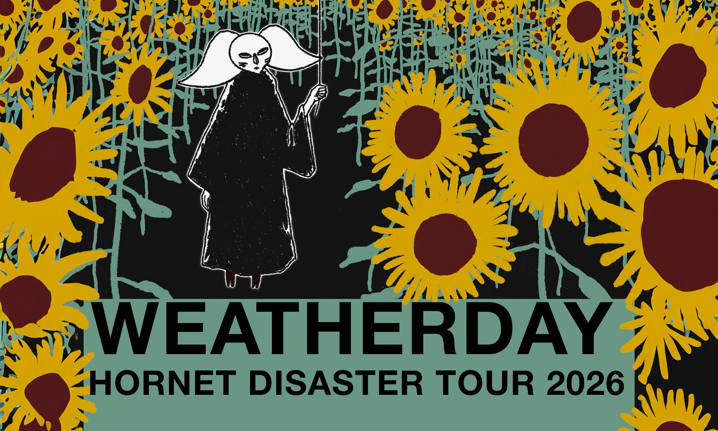 Weatherday Hornet Disaster Tour 2026