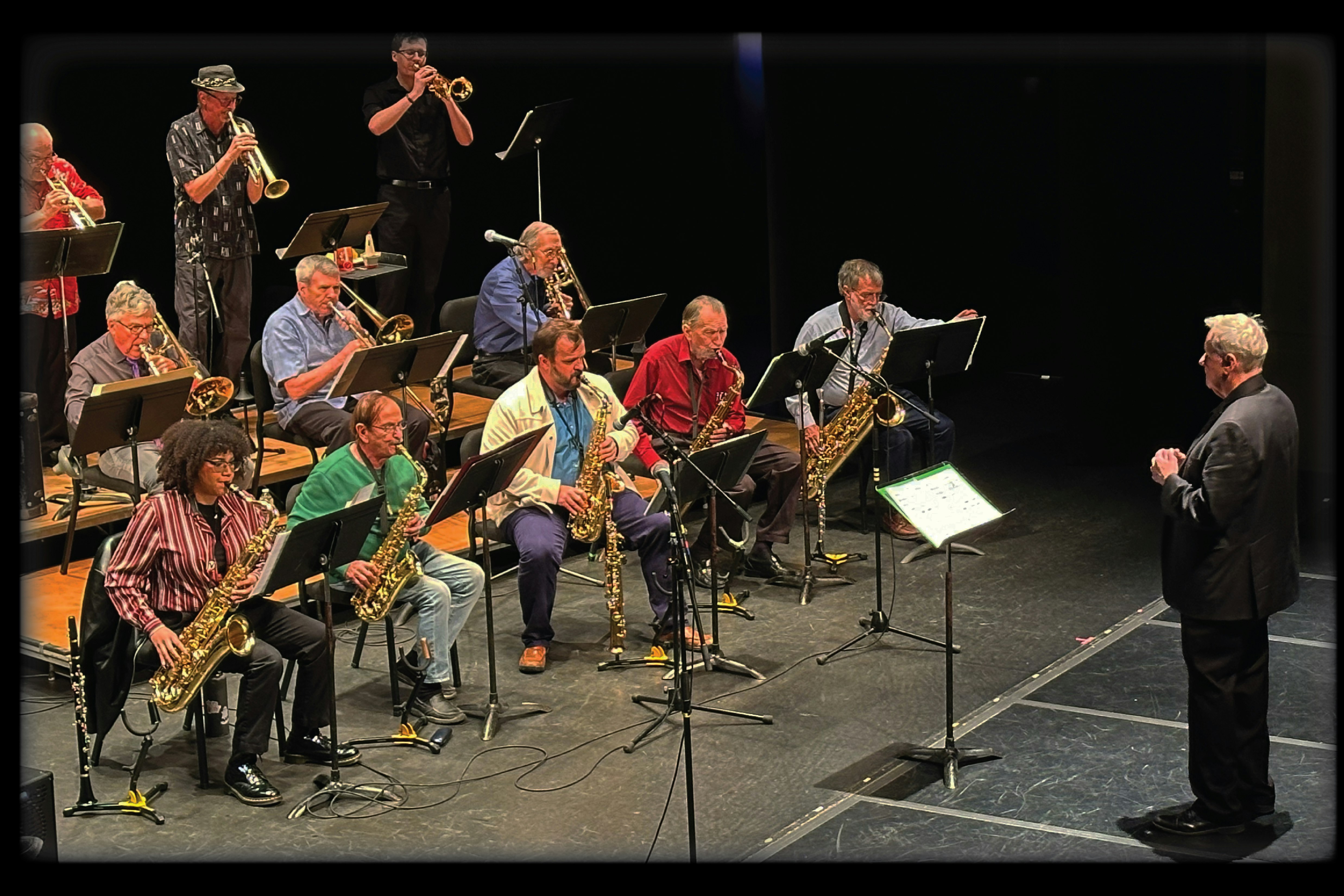 Big Band Bash! | Pima Community College Big Band & Century Jazz Orchestra