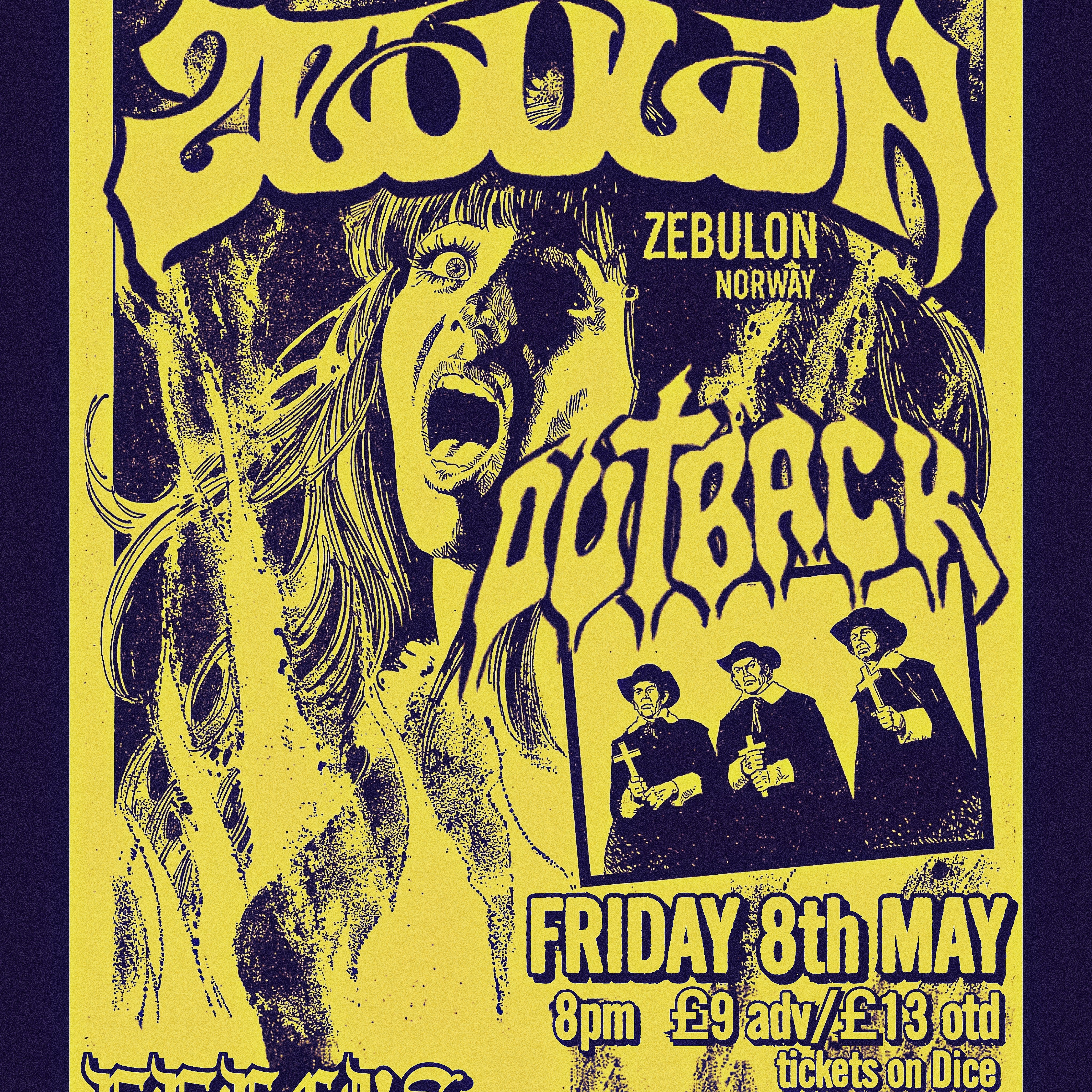 Zebulon + Outback