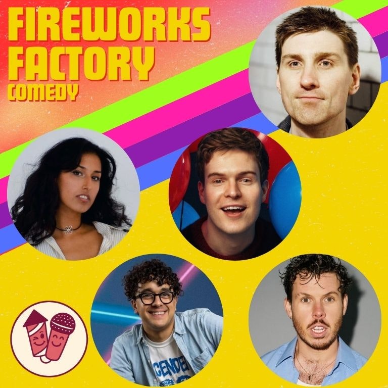 The Fireworks Factory ft Sean McLoughlin & more