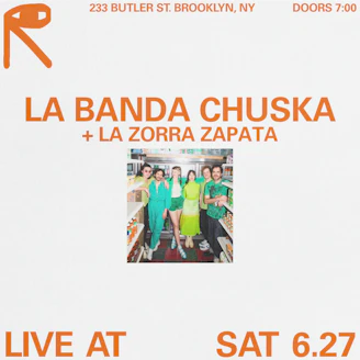 Image for La Banda Chuska + La Zorra Zapata