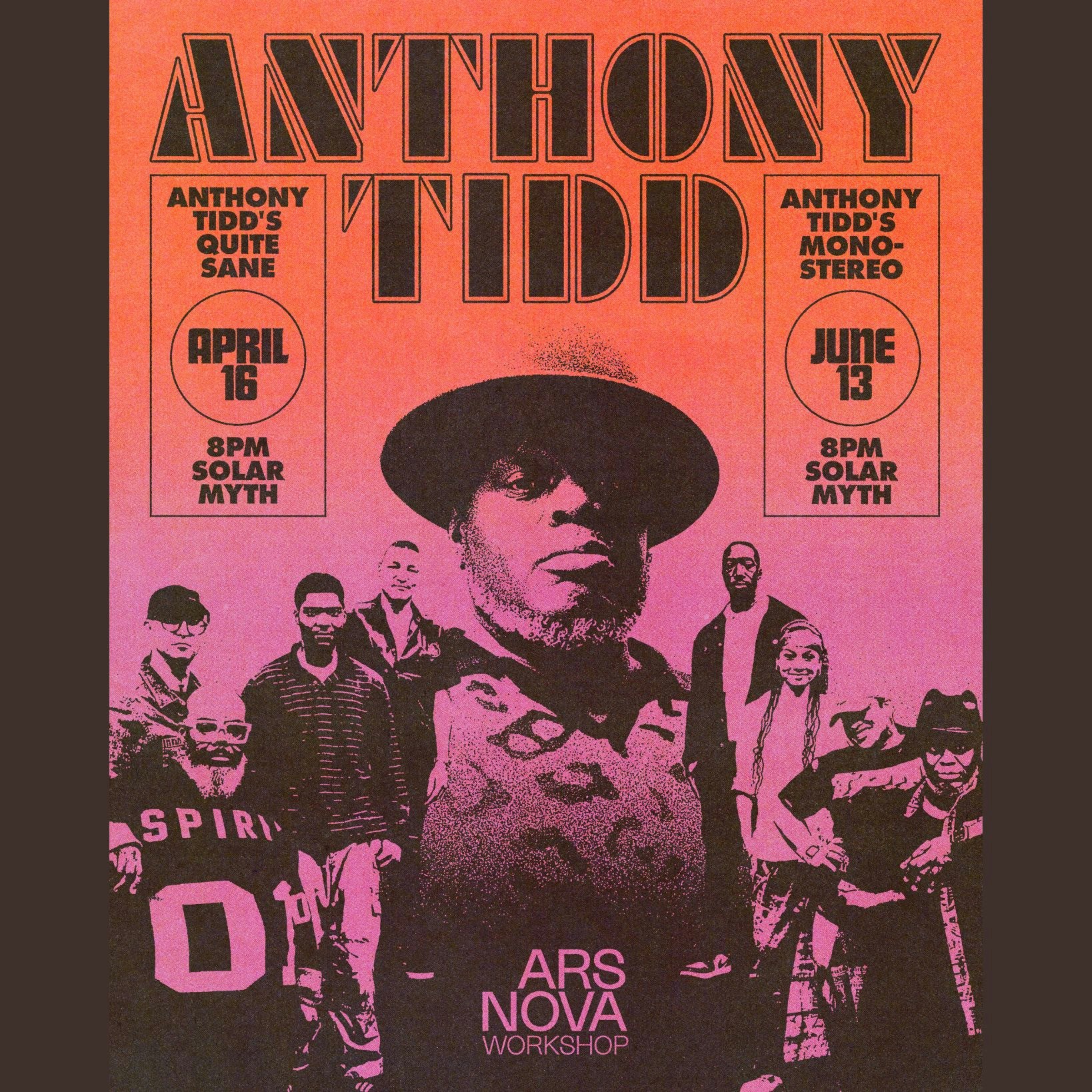 Anthony Tidd Mono-Stereo