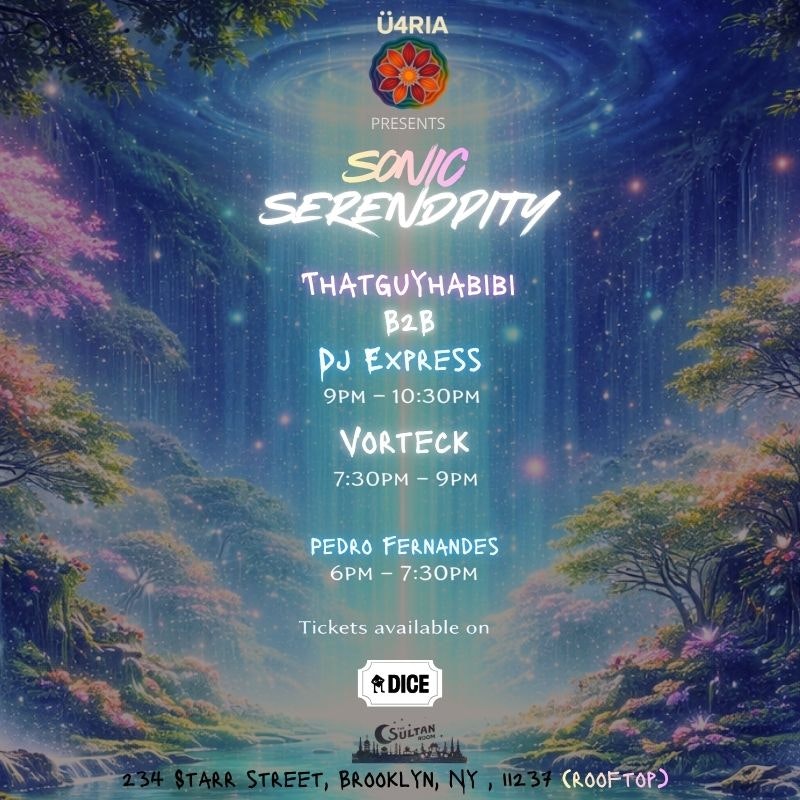 Sonic Serendipity Sound Journey Tickets | $25.65 | 18 Jul @ The