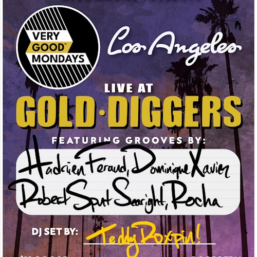 Gold-Diggers | East Hollywood Boutique Hotel, Bar & Recording Studio  Gold Diggers