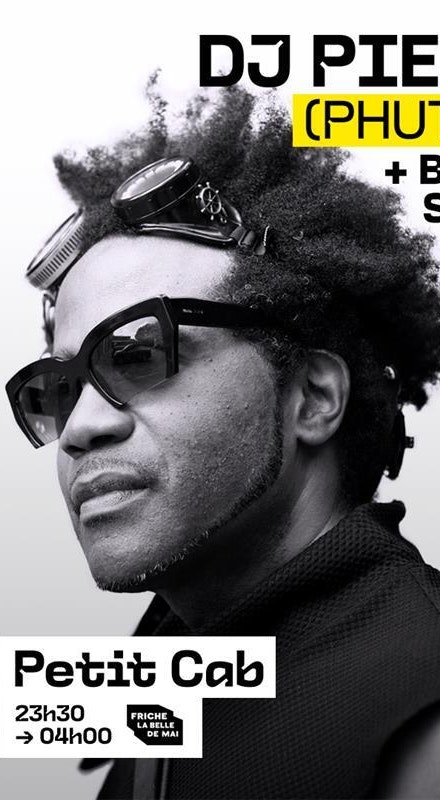 DJ Pierre (PHUTURE) + Bonnie Spacey @ PETIT CAB