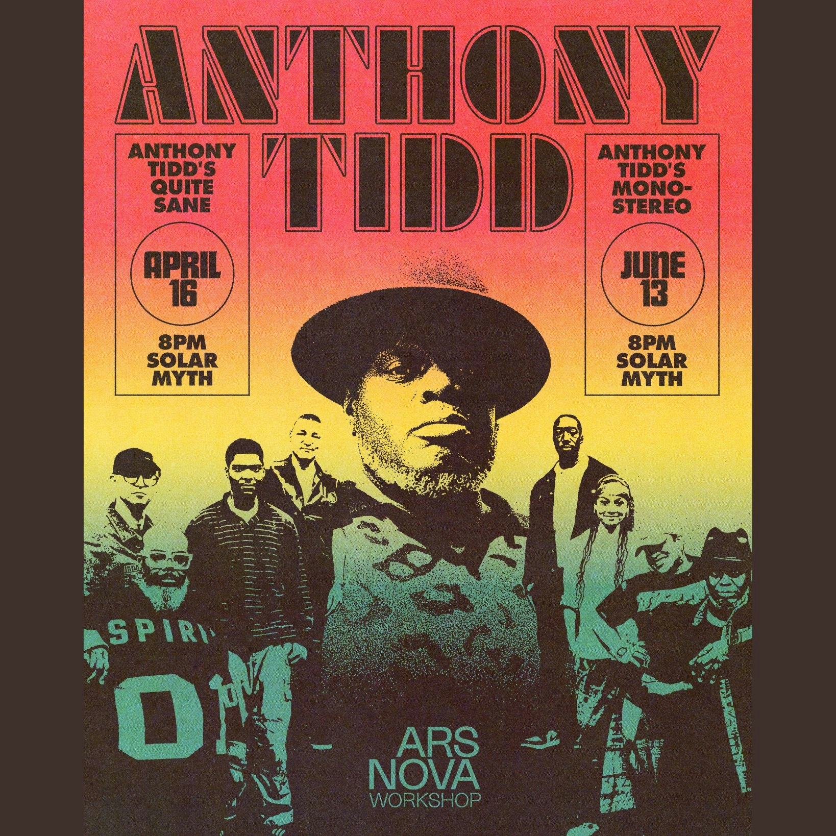 Anthony Tidd Quite Sane