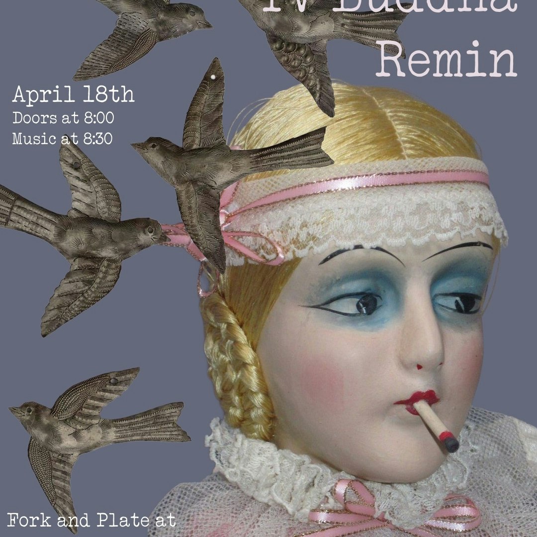 Photo of Fork & Plate: TV Buddha + Remin