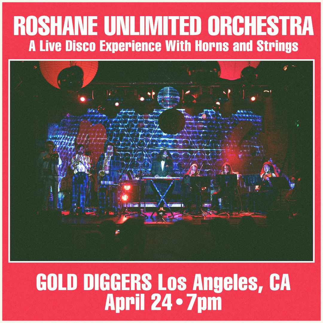 ROSHANE UNLIMITED ORCHESTRA support TBD Tickets | From $19.57 | Apr 24 ...