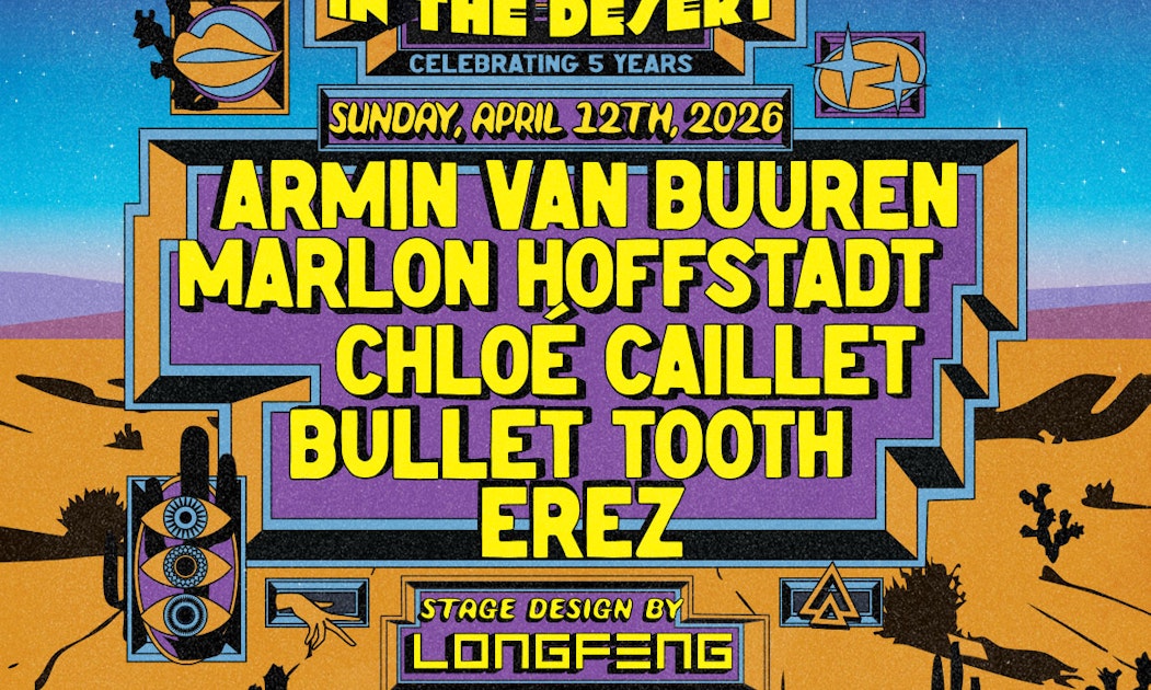 Framework In The Desert w/ Armin van Buuren, Marlon Hoffstadt, Chloé Caillet, & Bullet Tooth