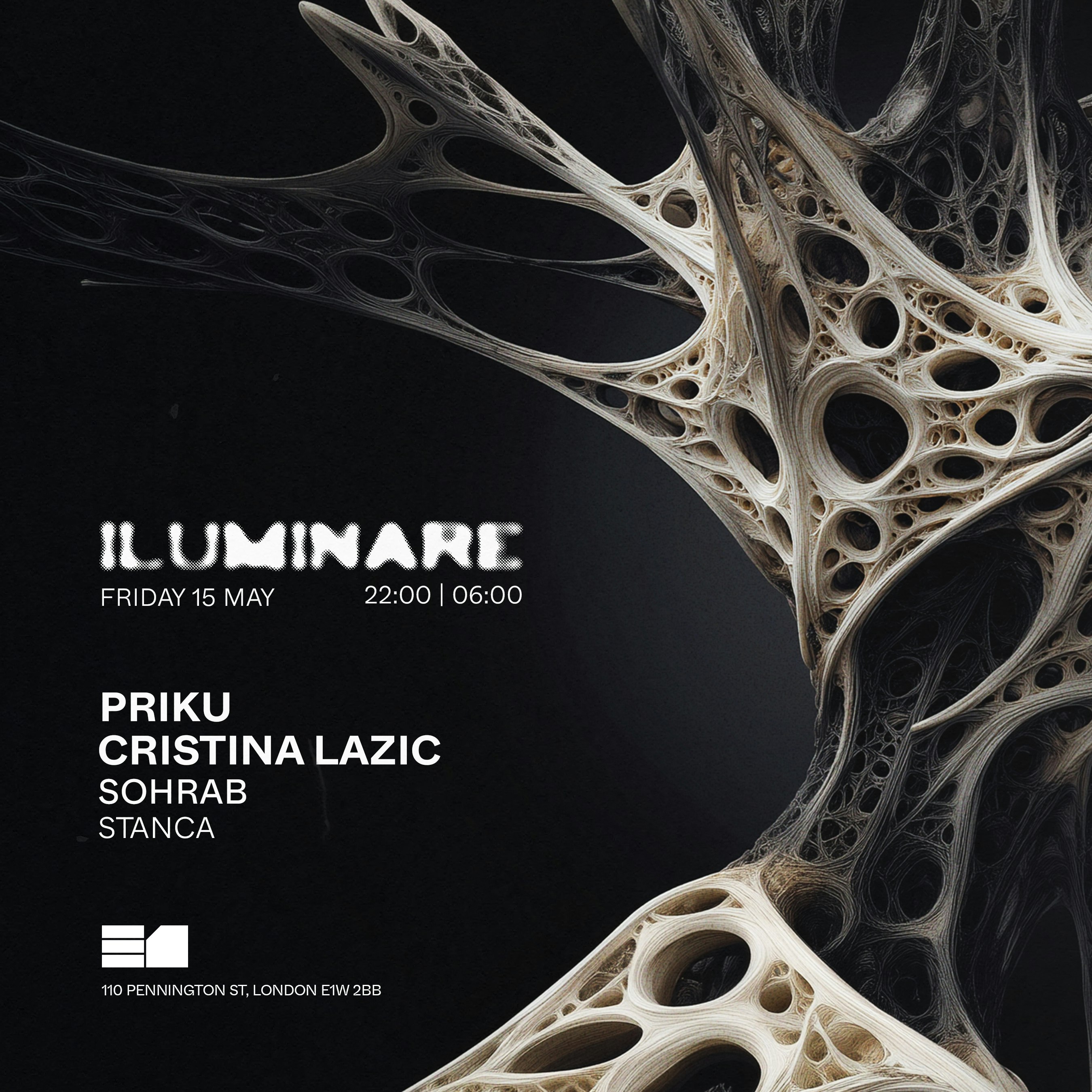 ILUMINARE: Priku, Cristina Lazic, Sohrab & Stanca