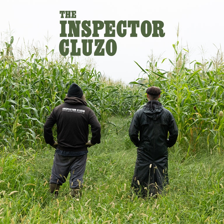 The Inspector Cluzo - Less is more part 2 tour