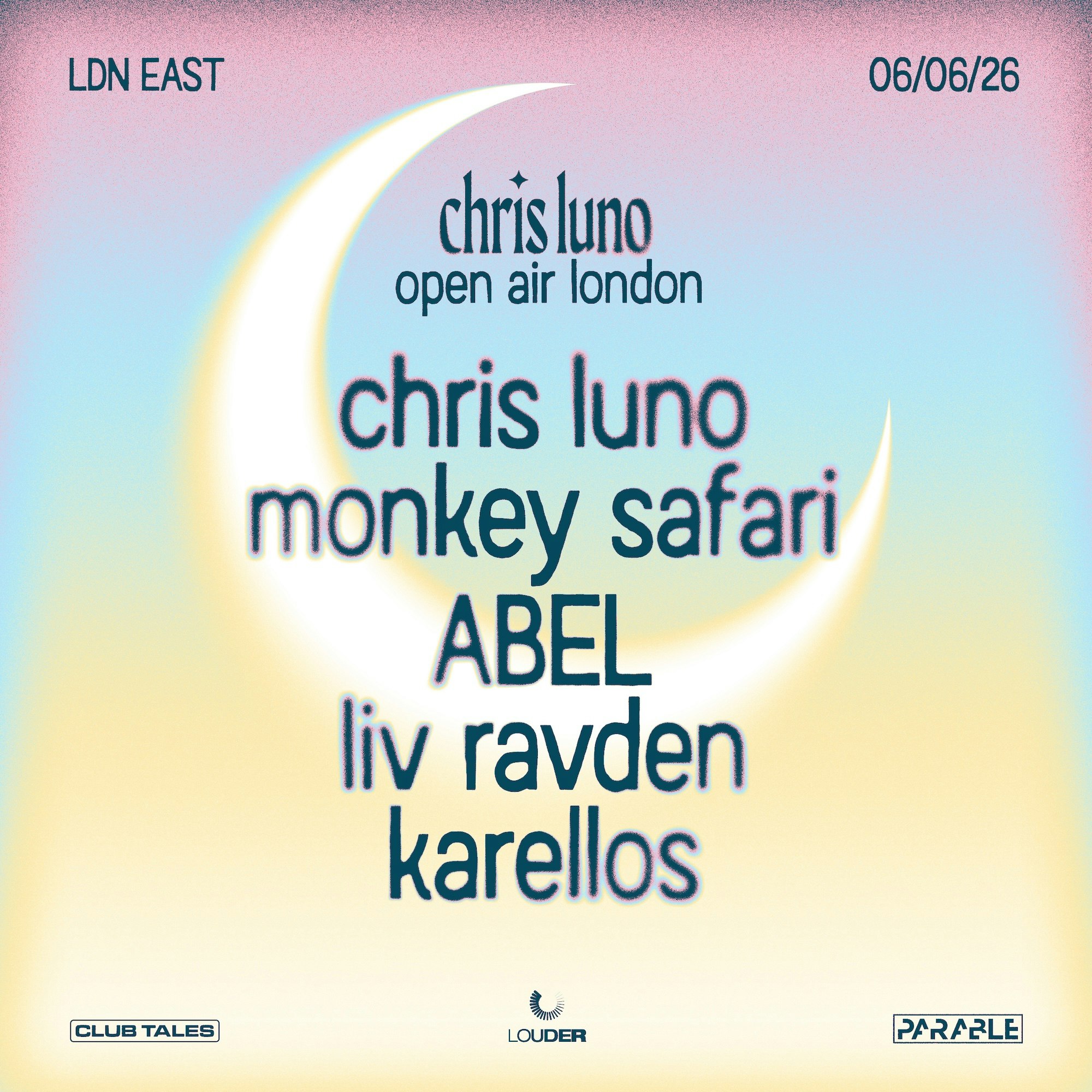 Chris Luno Open Air