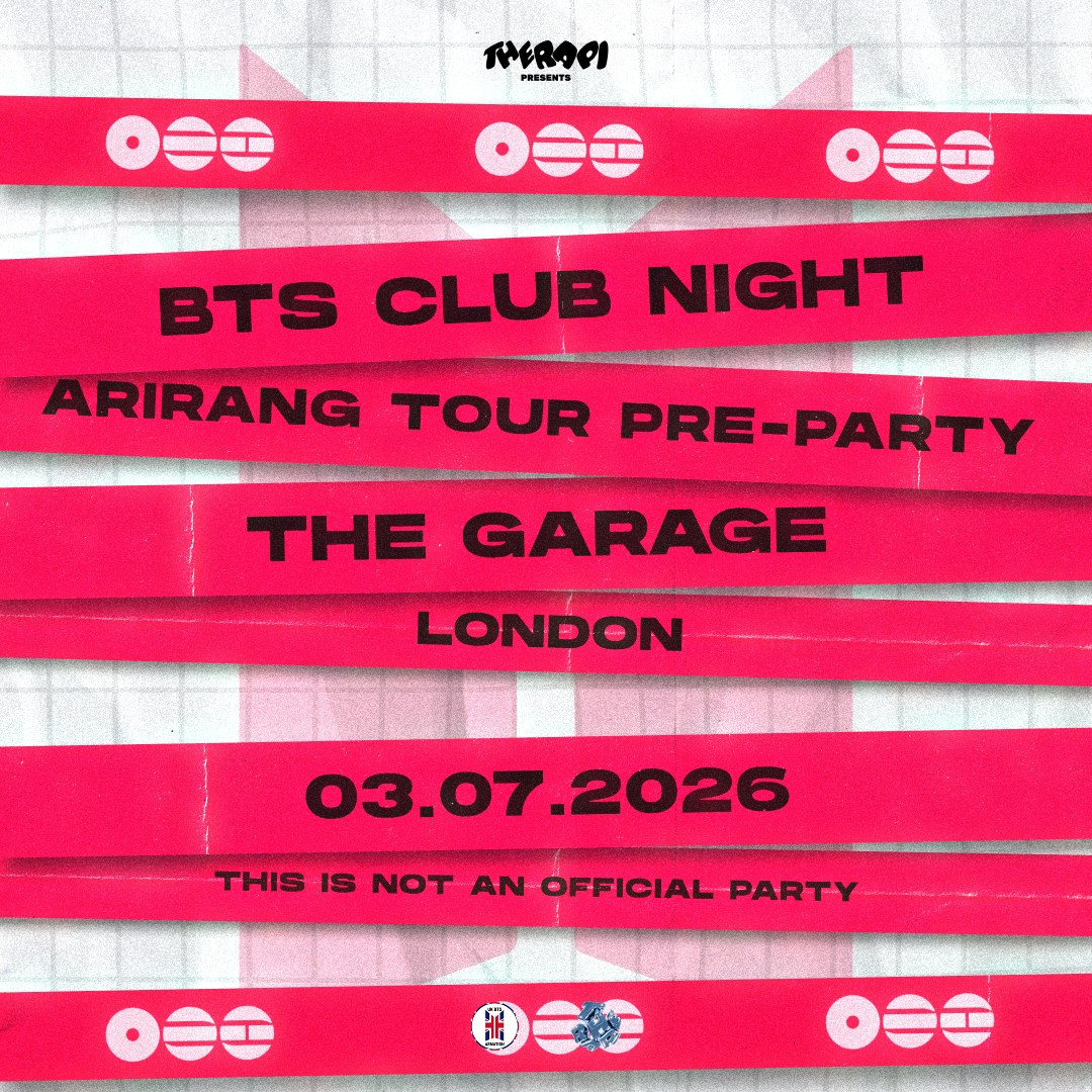 BTS CLUB NIGHT - ARIRANG TOUR PRE PARTY