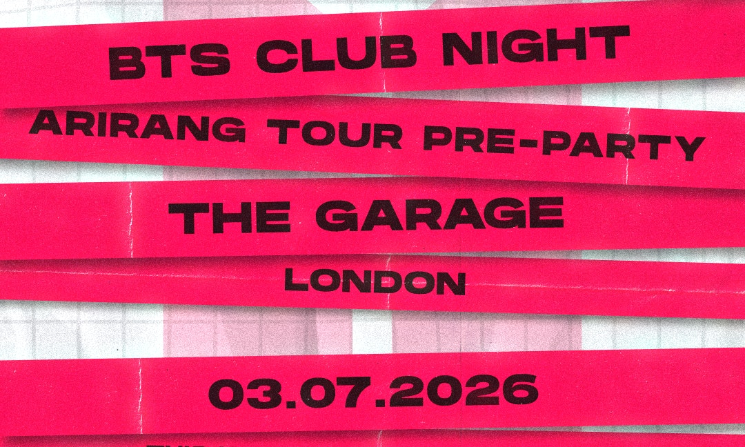 BTS CLUB NIGHT - ARIRANG TOUR PRE PARTY