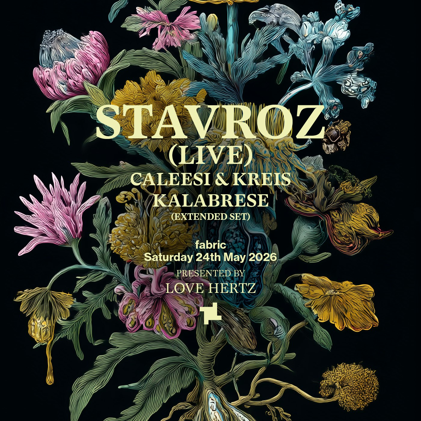 Stavroz (Live), Caleesi & Kreis, Kalabrese