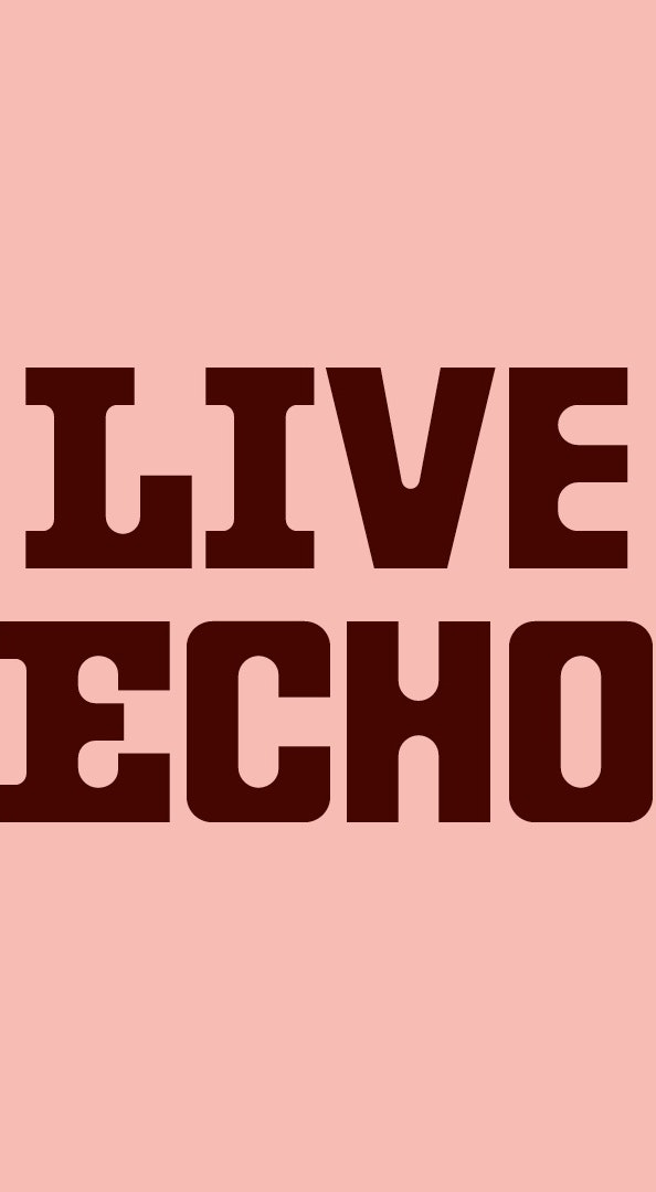 Live Echo : Marcus Gad