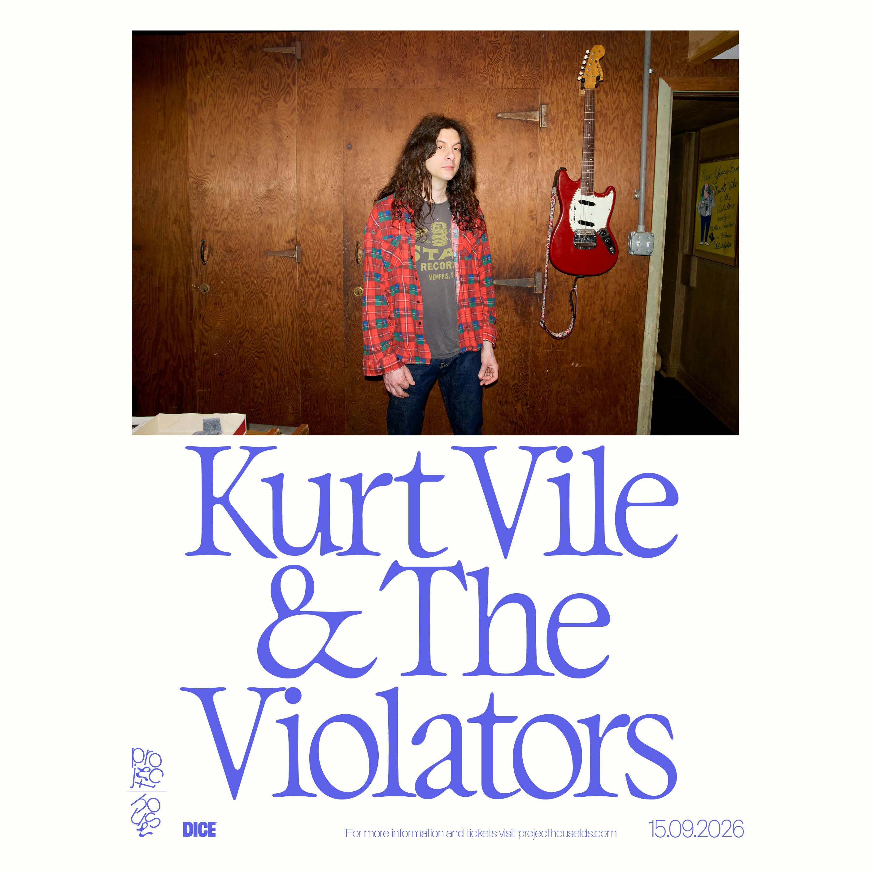 Kurt Vile & The Violators at PROJECT HOUSE, Leeds