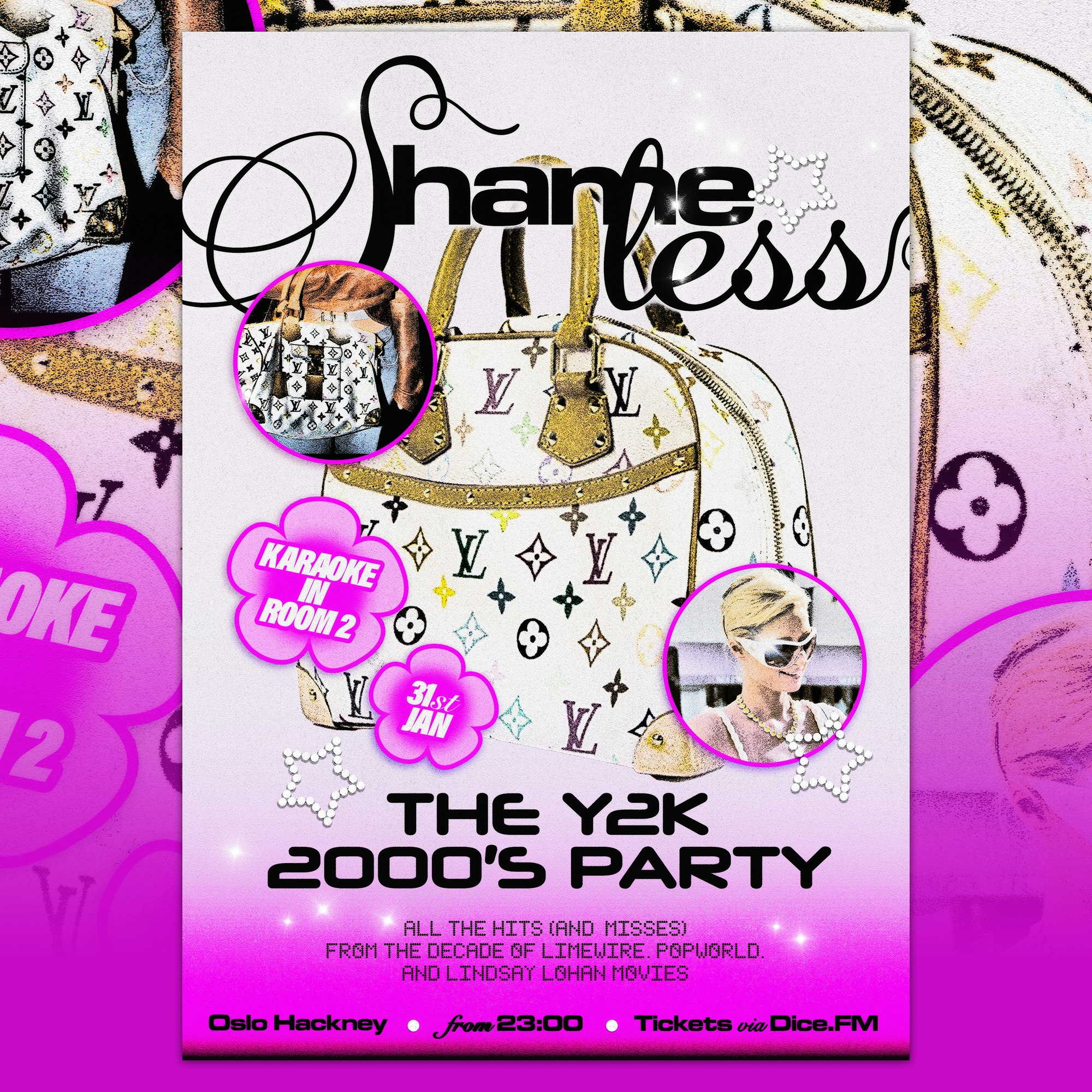 Shameless - Y2K + 2000's Hits + Karaoke