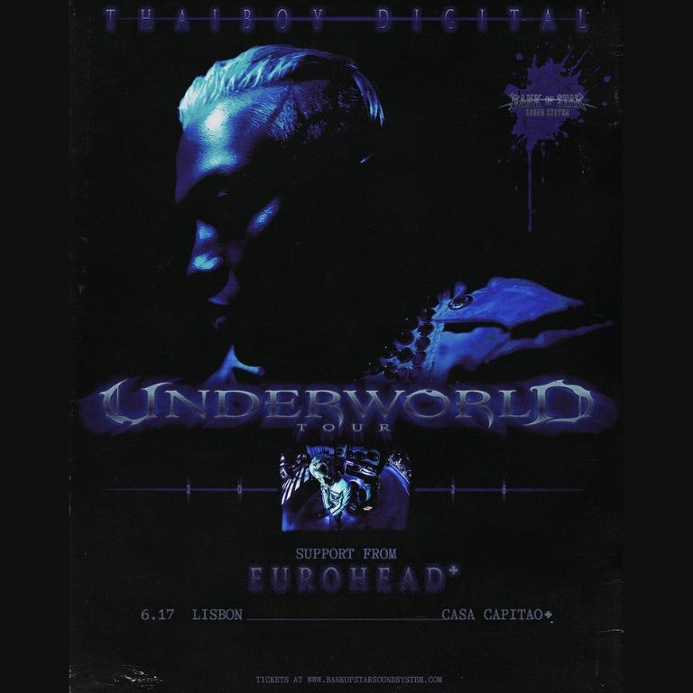 THAIBOY DIGITAL presents UNDERWORLD Tour + EUROHEAD