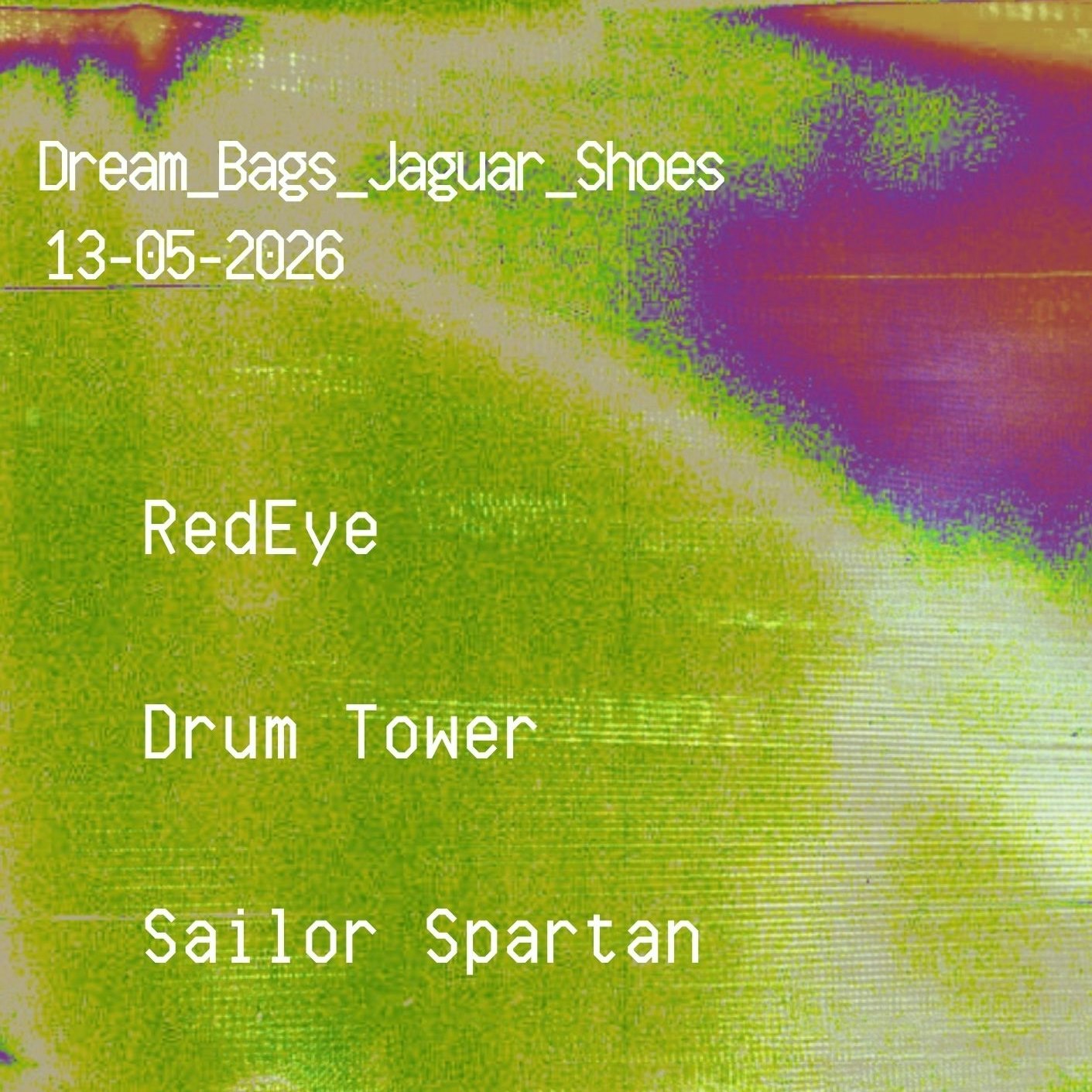 RedEye + Drum Tower + Sailor Spartan