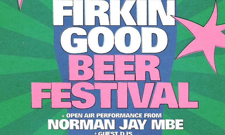 The Firkin Good Beer Festival with Norman Jay