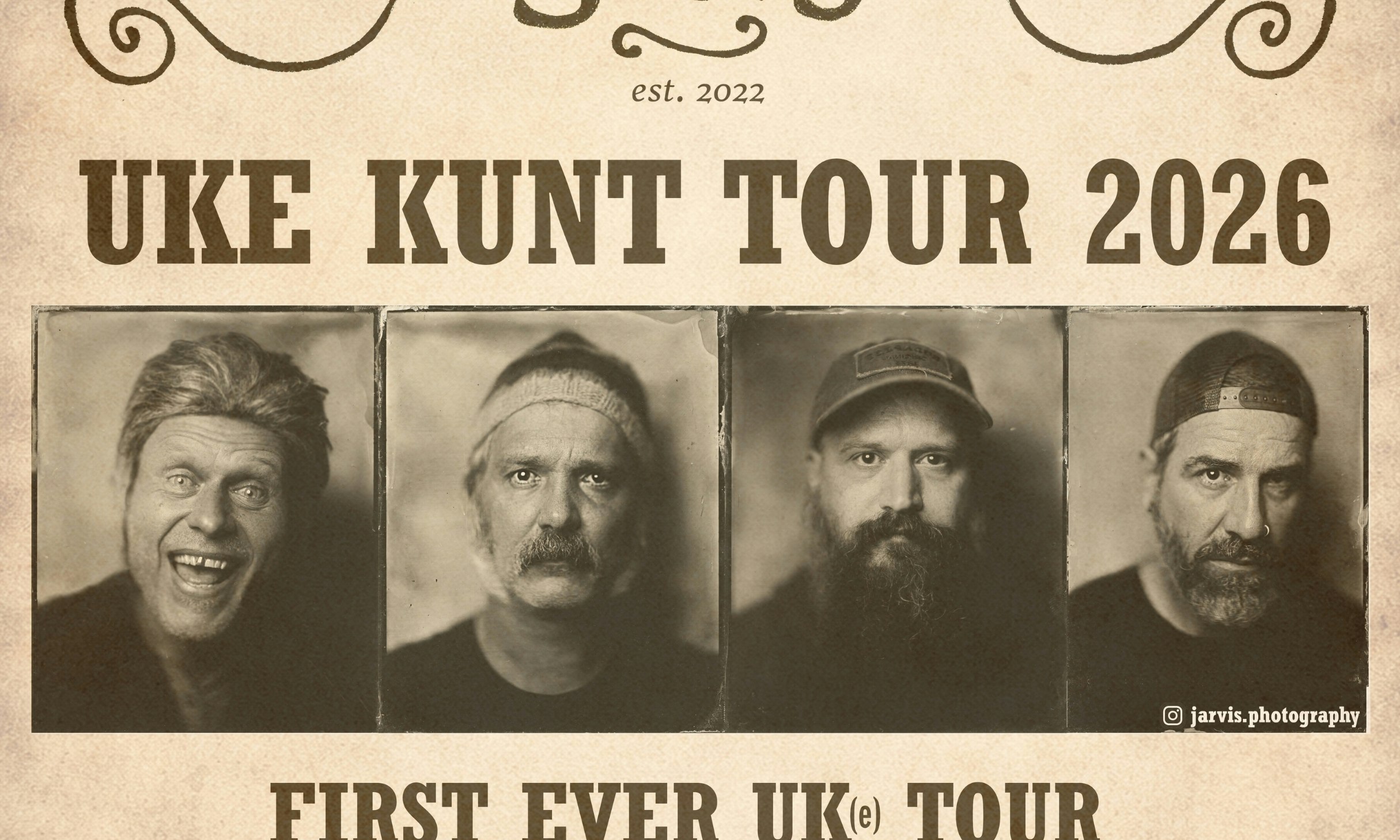KUNTFORD AND SONS (Kunt and The Gang acoustic)