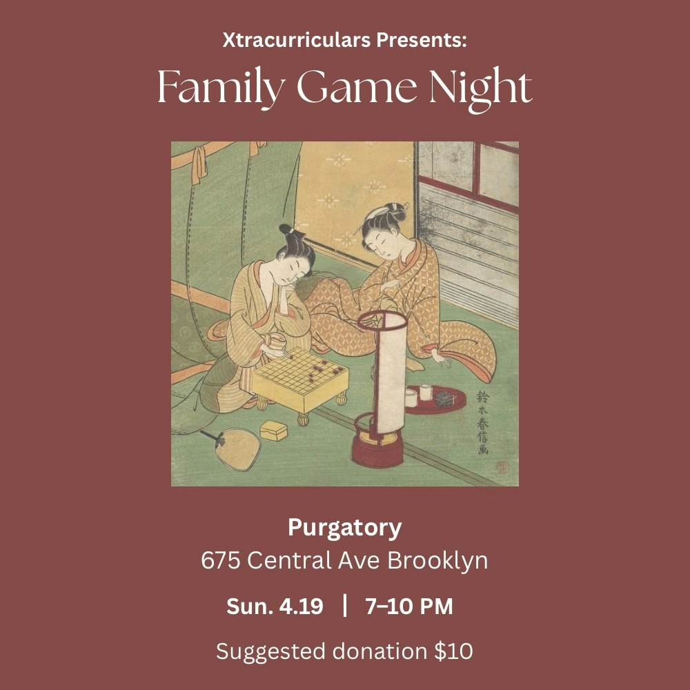 Photo of DOWNSTAIRS: Family Game Night