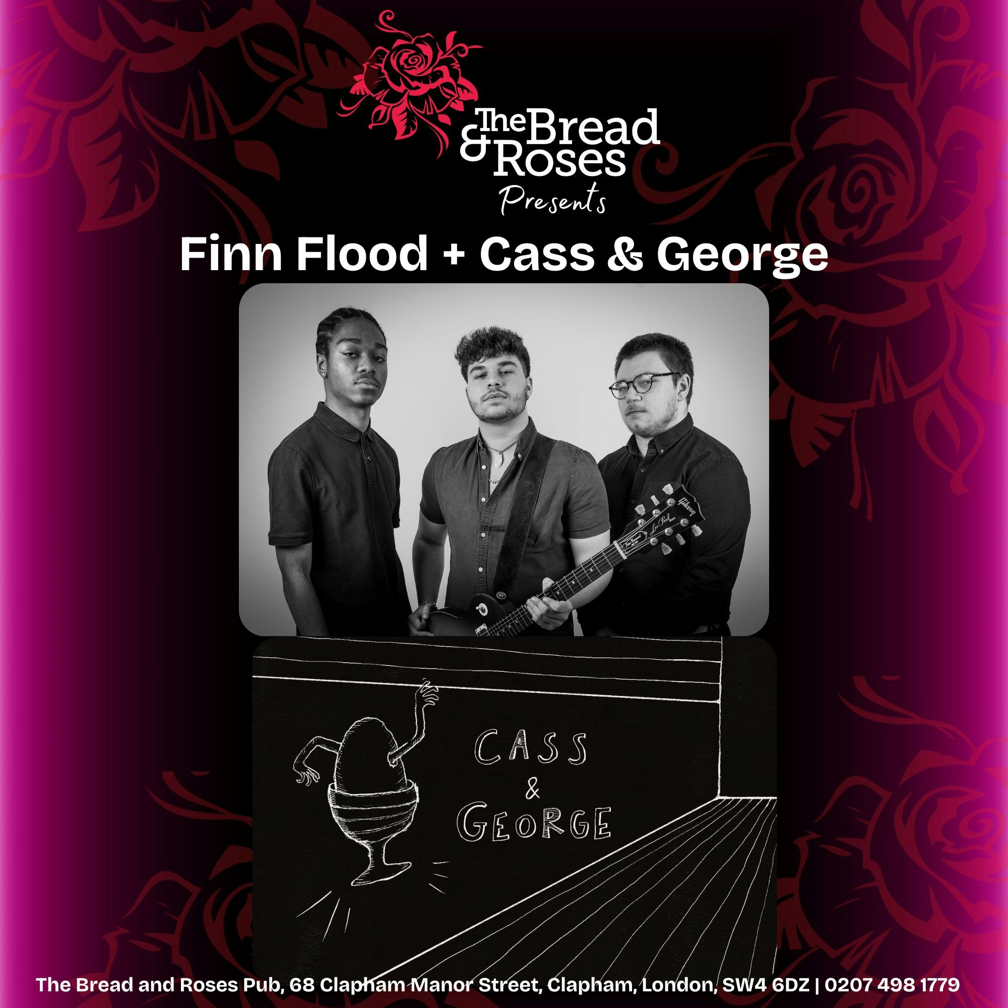 Finn Flood + Cass & George