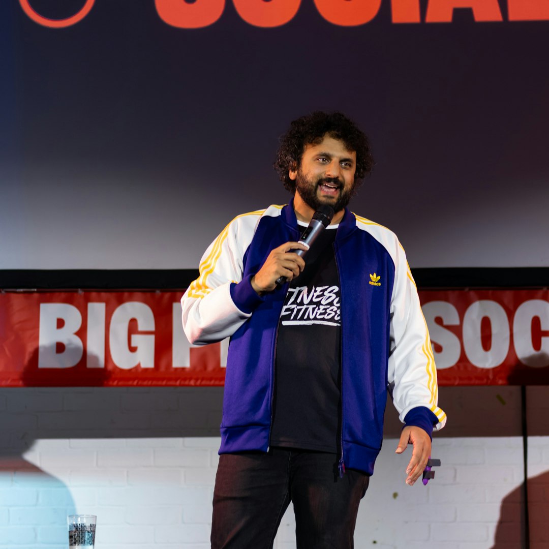 Laff-Uccino with Nish Kumar, Ed Gamble & more