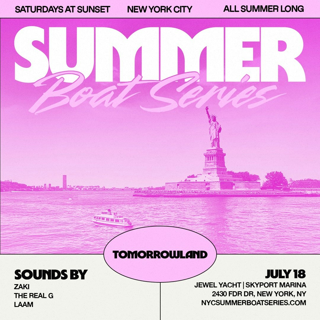 NYC Summer Boat Series – 07.18
